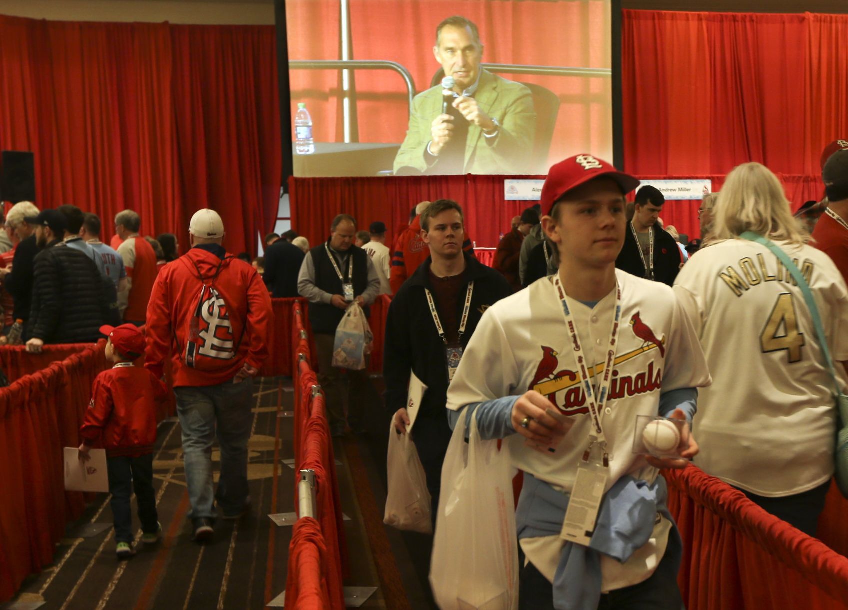 Cardinals Care Winter Warm-Up